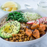 Vegan Buddha Bowl with Tahini Dressing